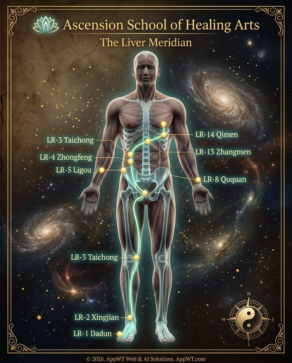 The Liver Meridian 3