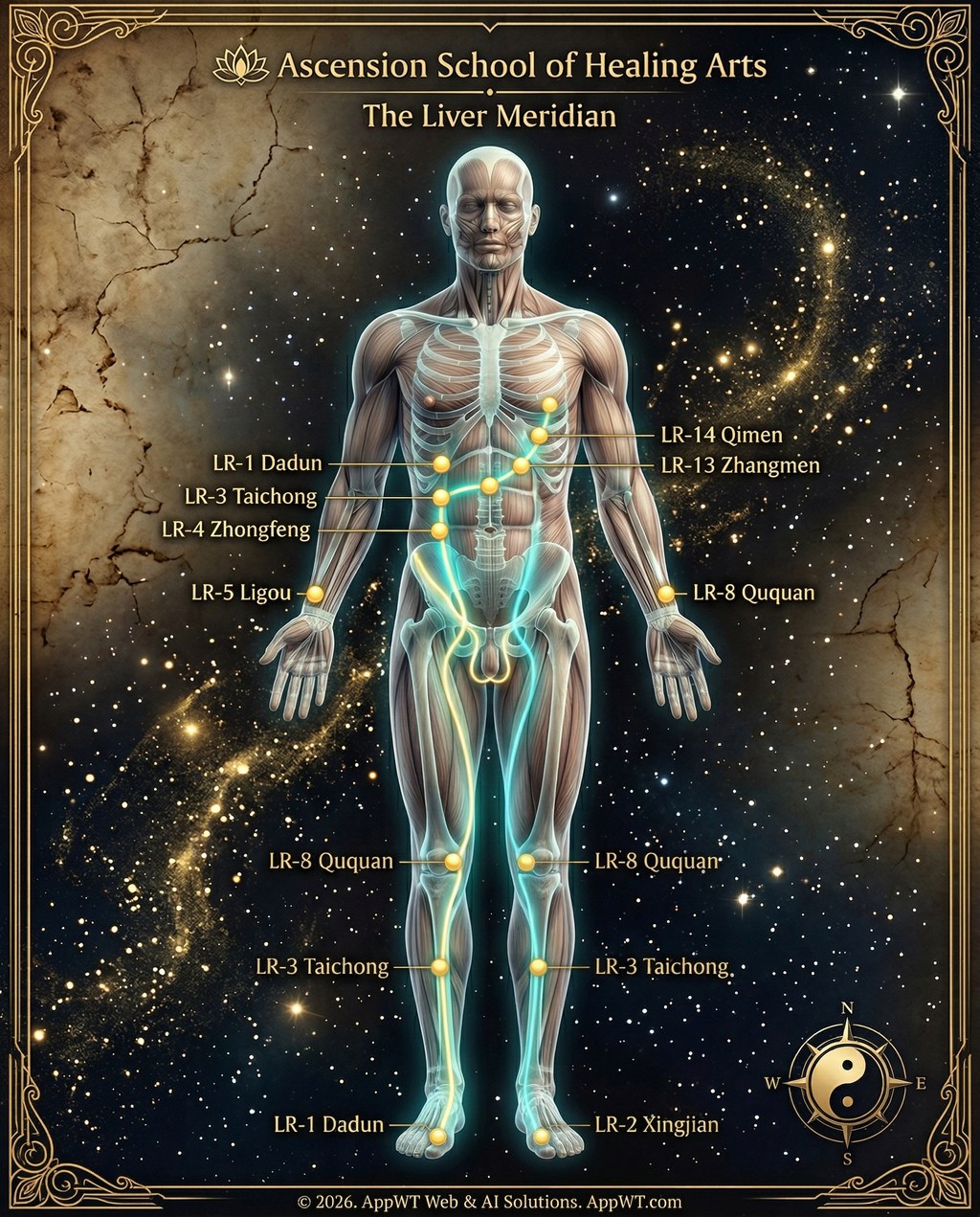 The Liver Meridian 4