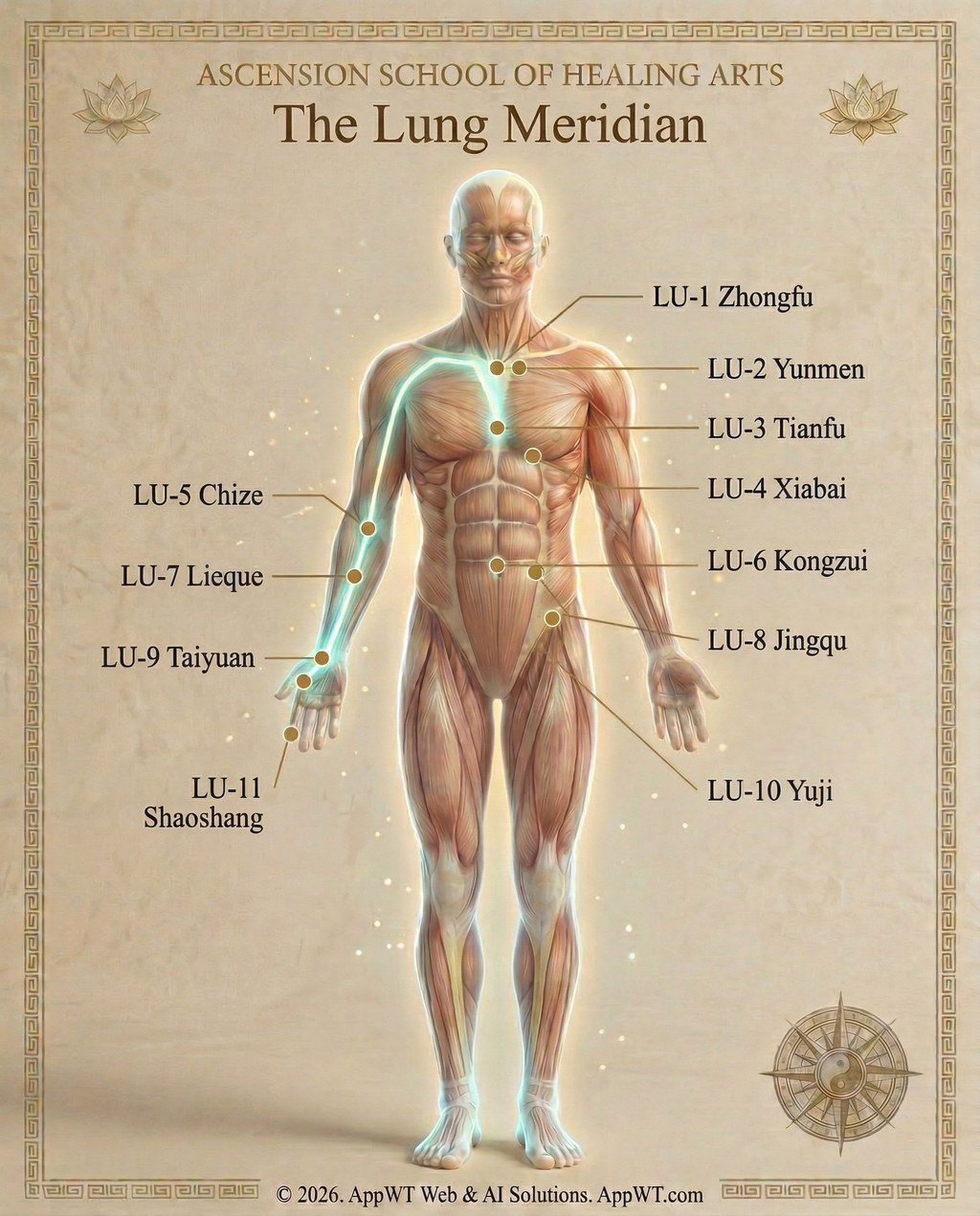 The Lung Meridian 1