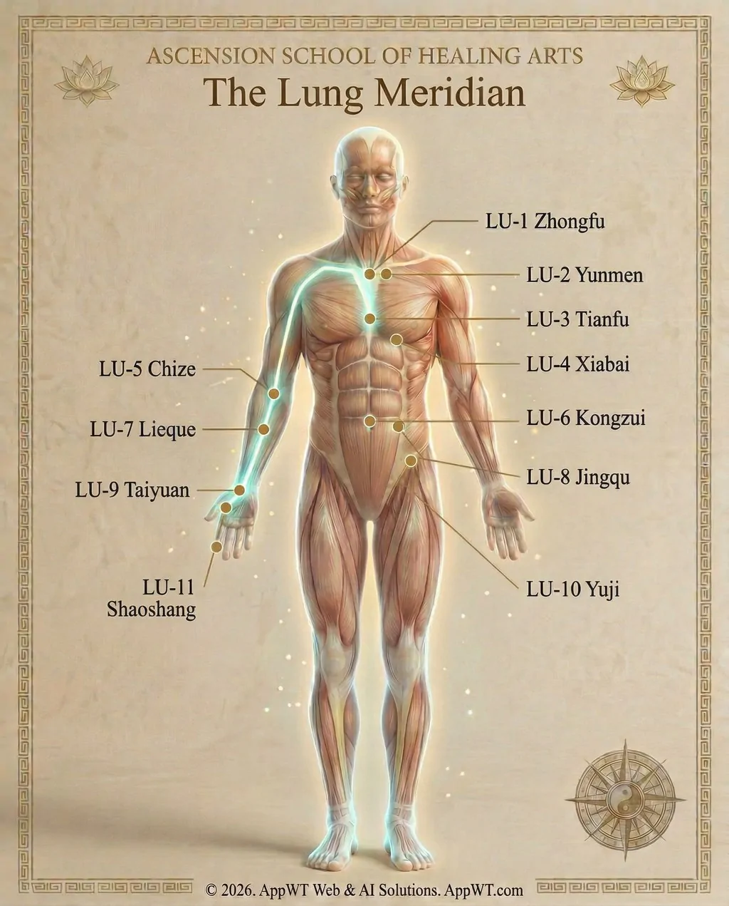 The Lung Meridian 1