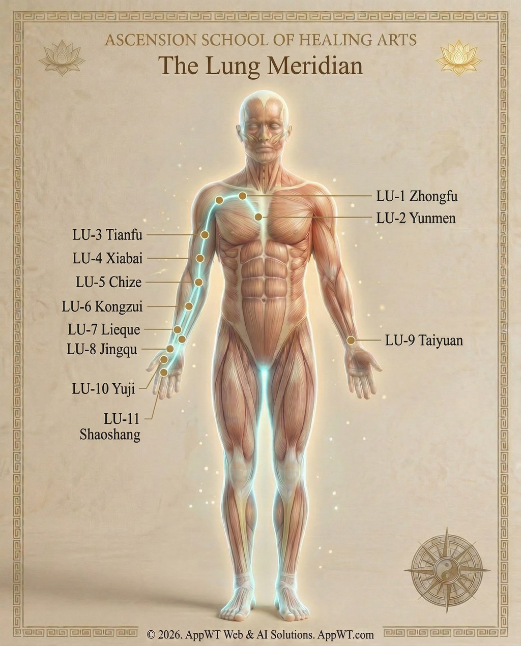 The Lung Meridian 2