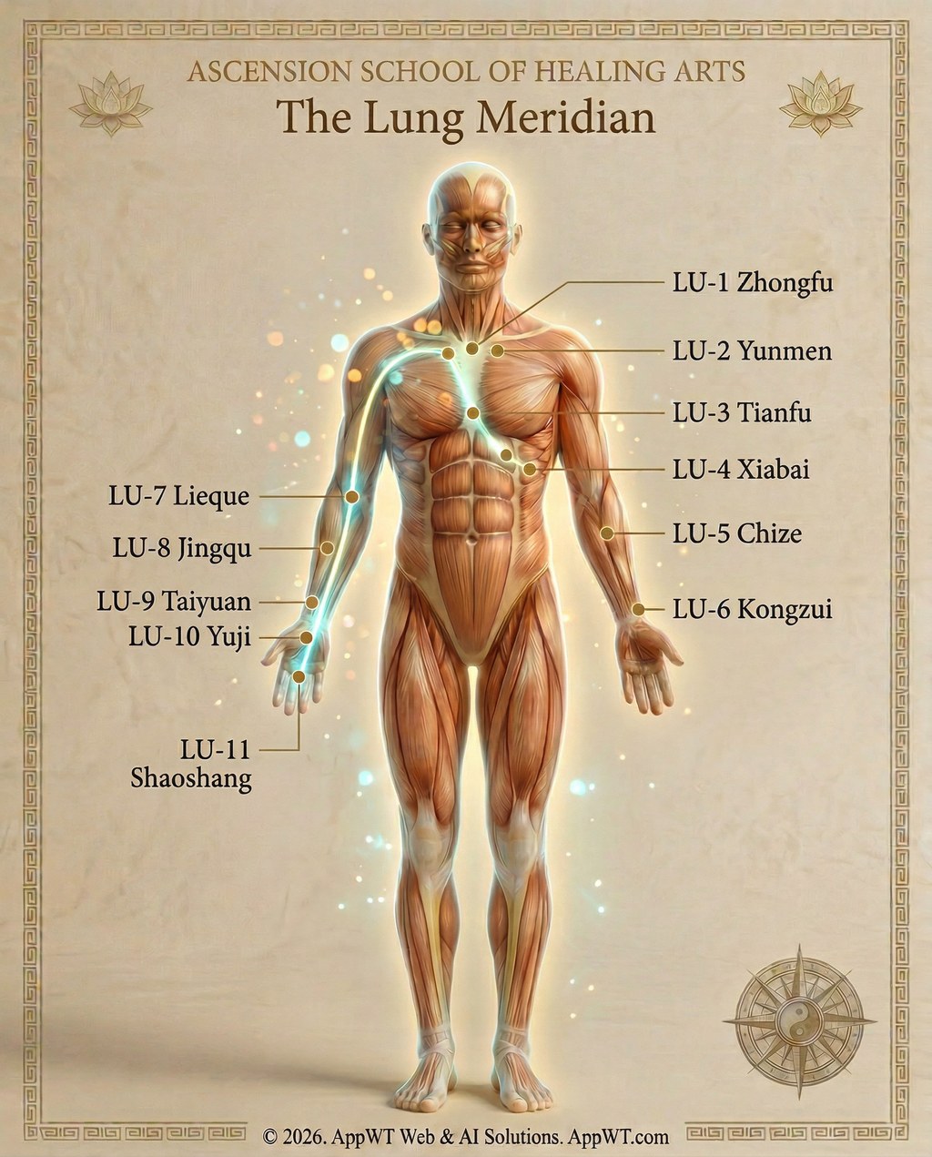 The Lung Meridian 3