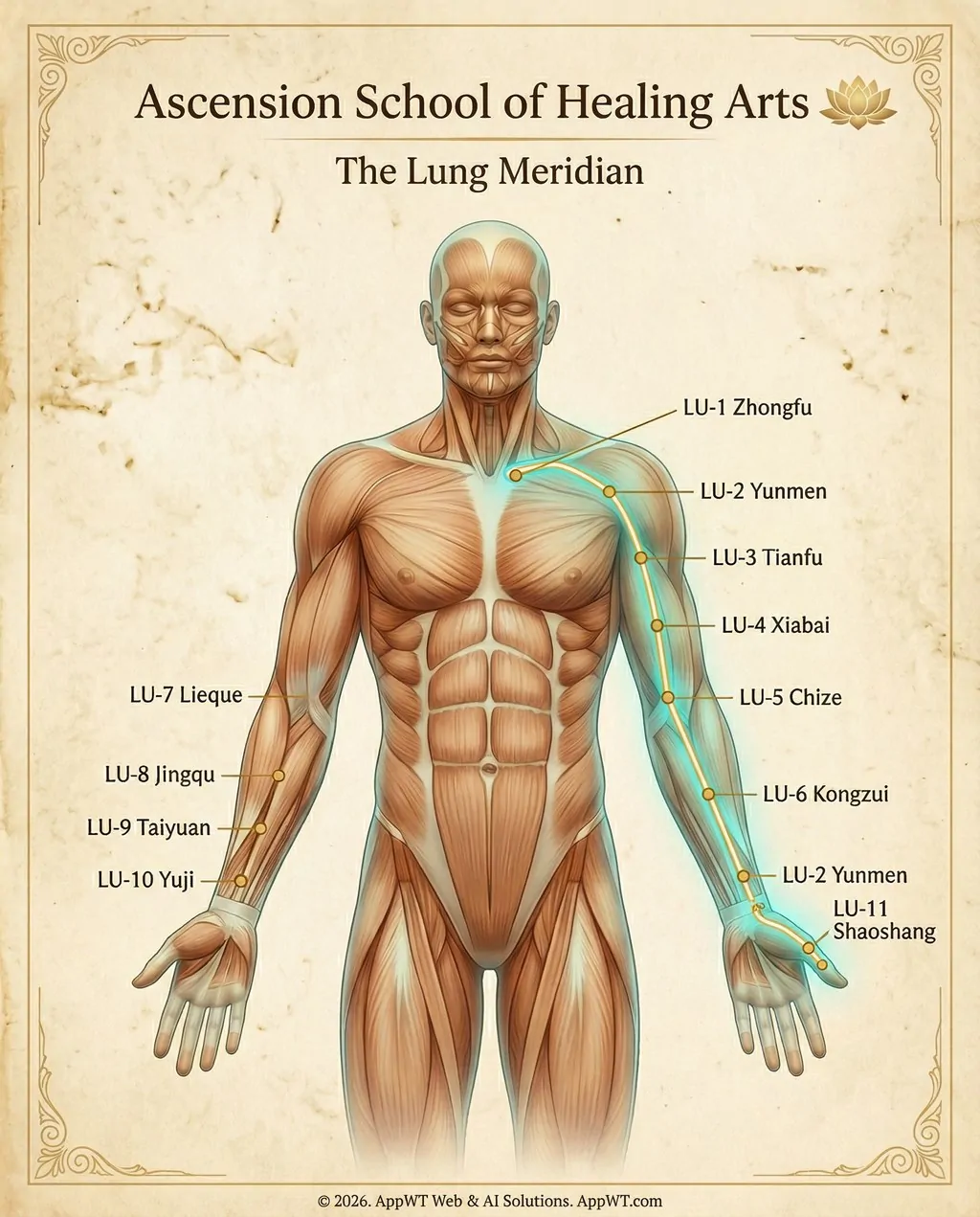 The Lung Meridian 4