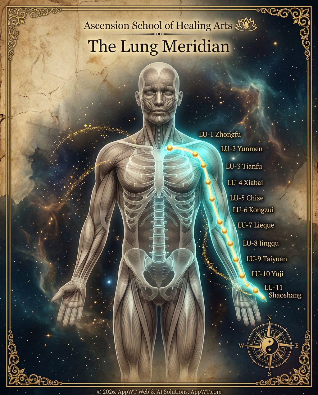 The Lung Meridian 5