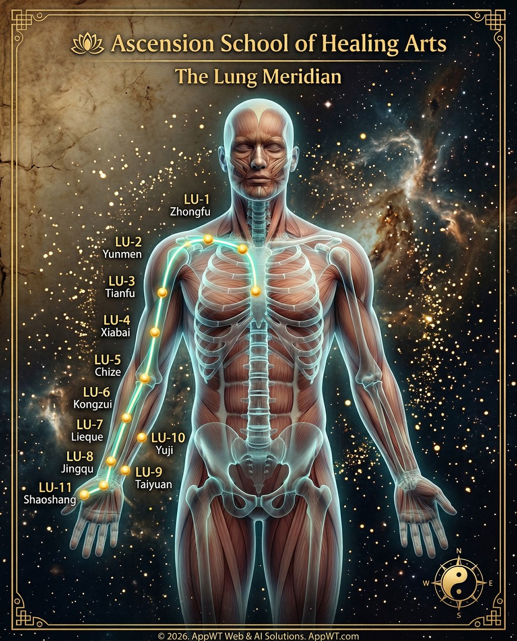 The Lung Meridian 6