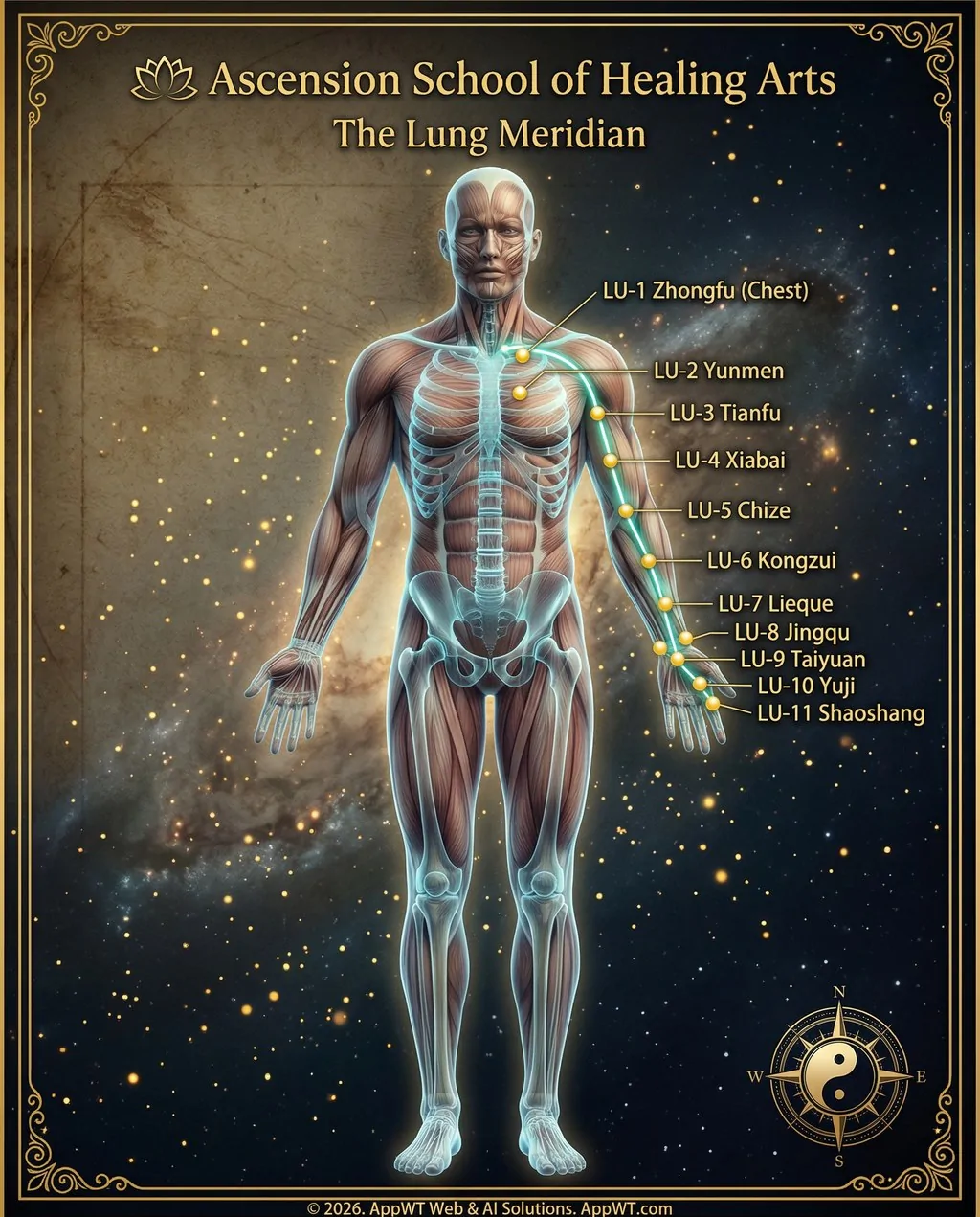 The Lung Meridian 7