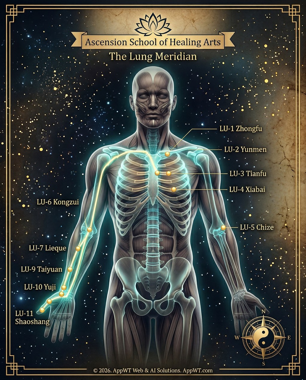 The Lung Meridian 8
