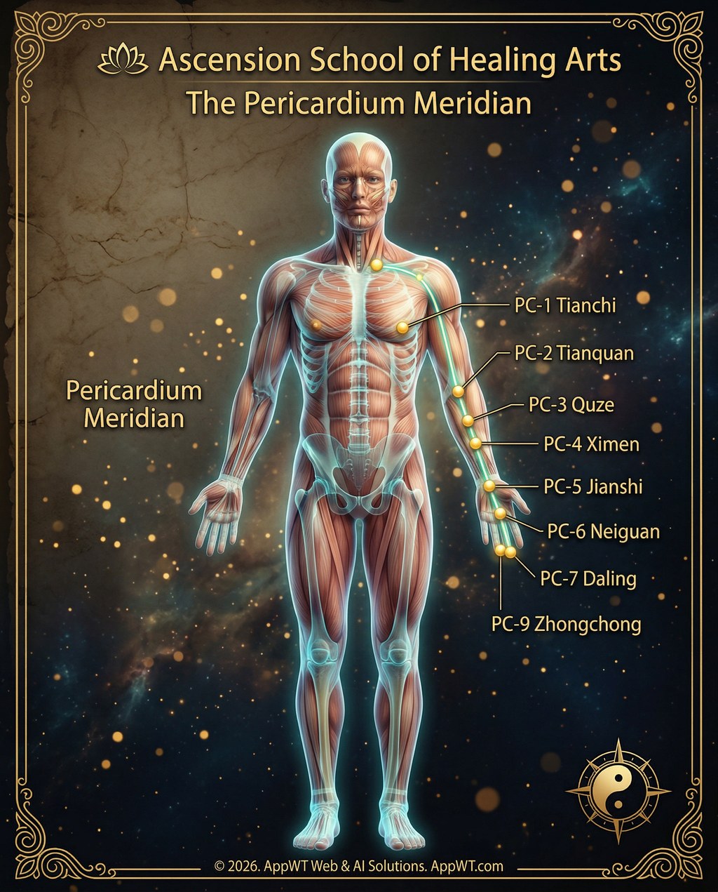 The Pericardium Meridian 5