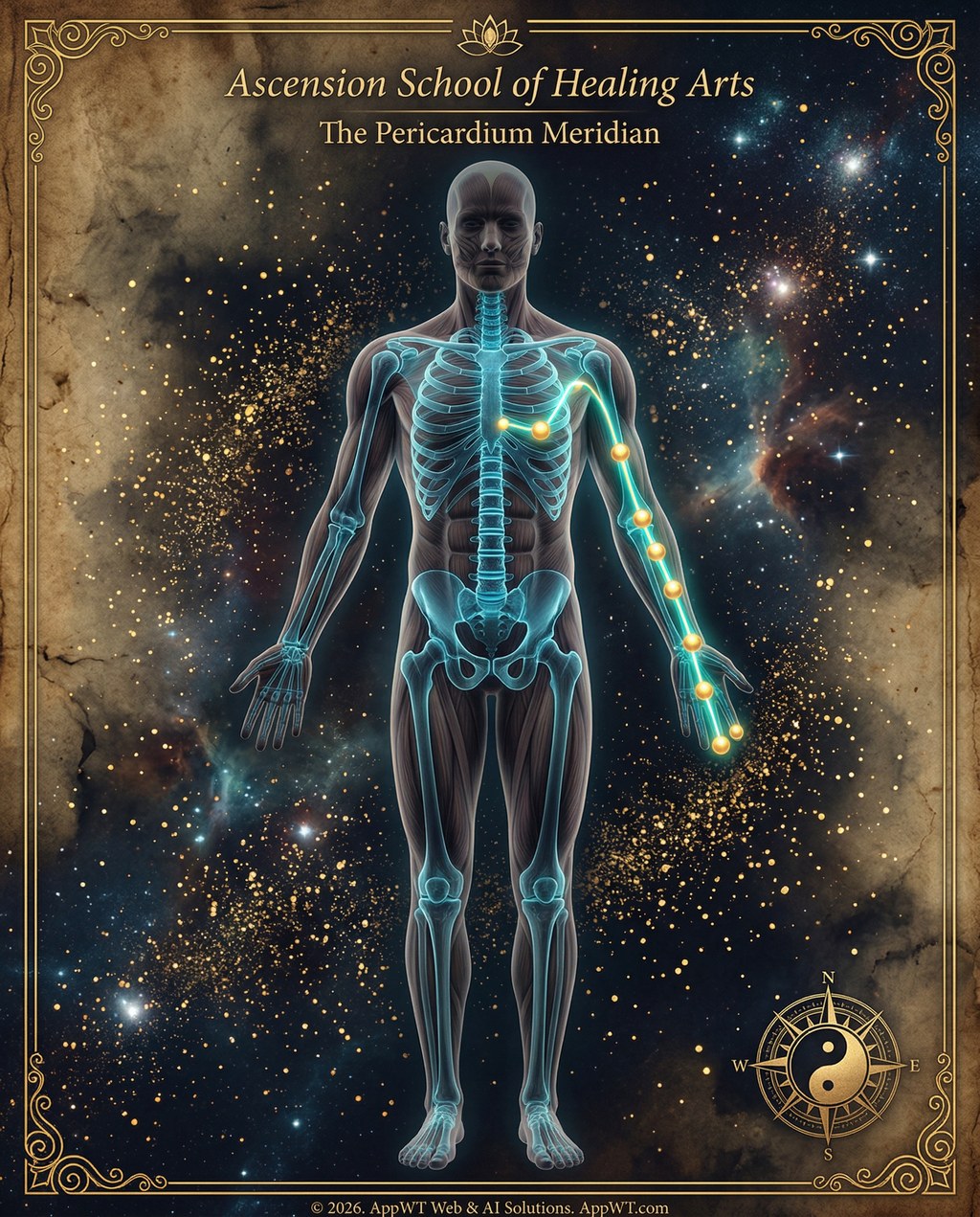 The Pericardium Meridian 6