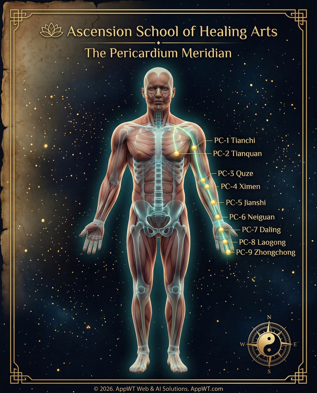 The Pericardium Meridian 7