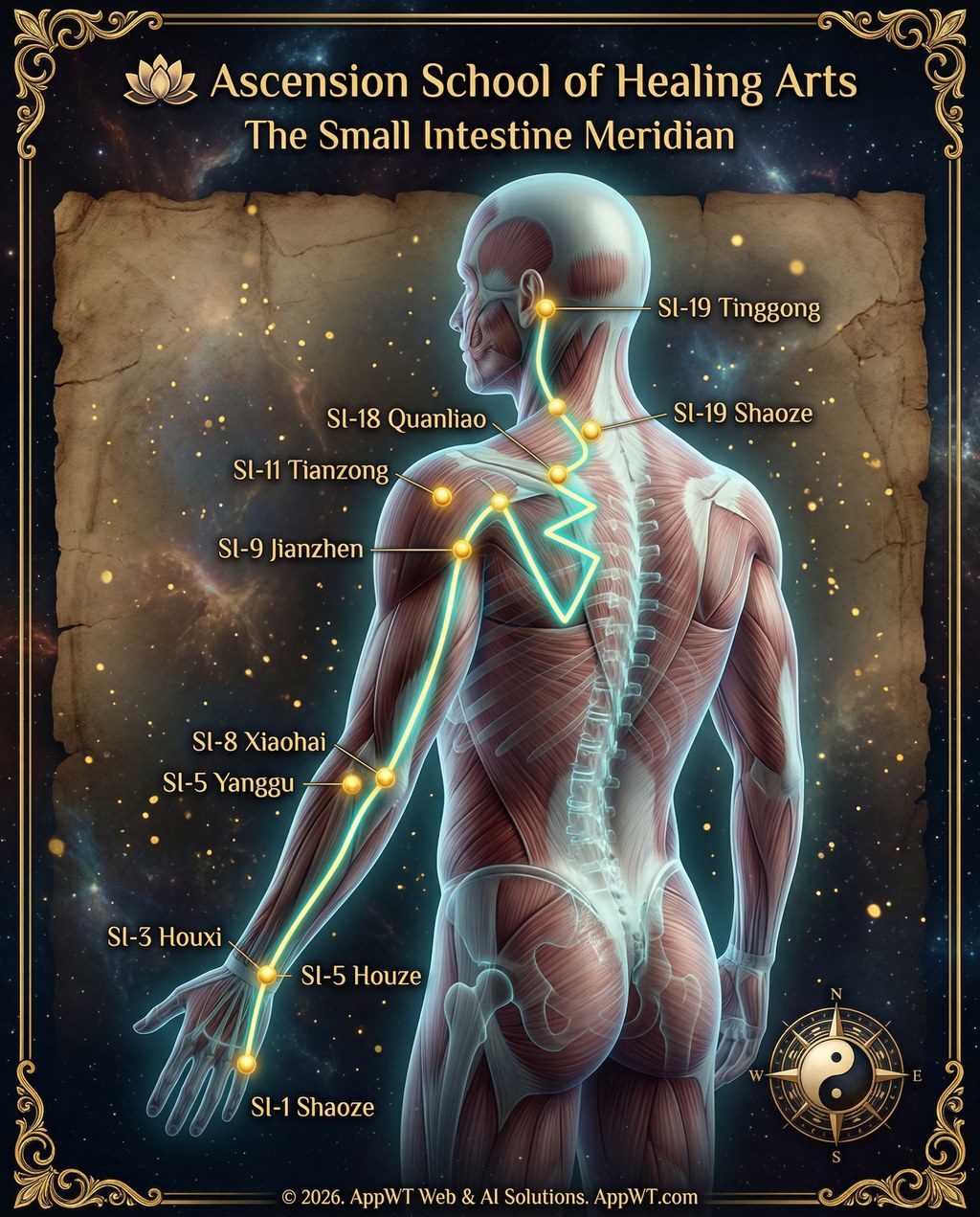 The Small Intestine Meridian 1