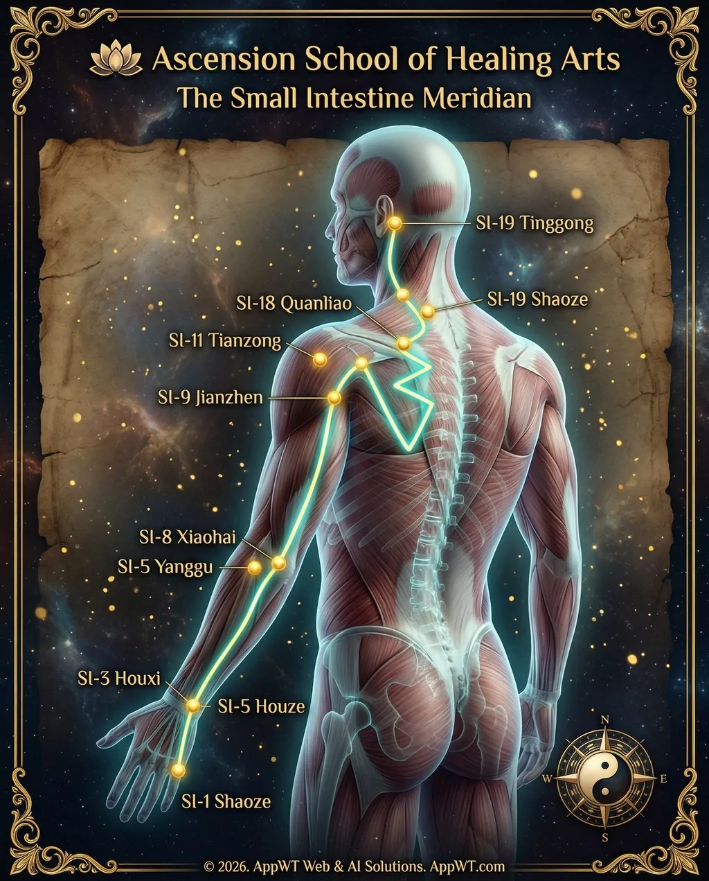 The Small Intestine Meridian 1