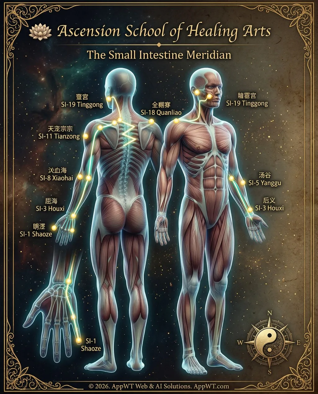 The Small Intestine Meridian 2