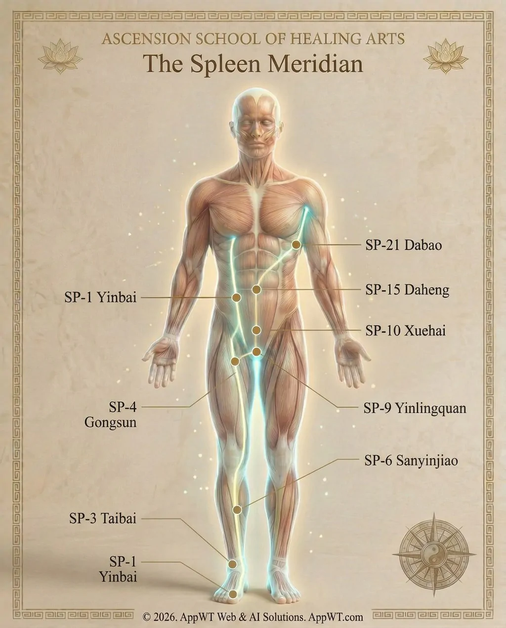 The Spleen Meridian 1