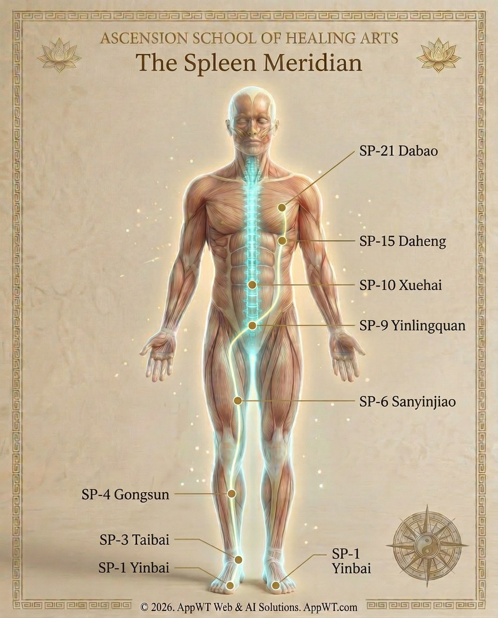 The Spleen Meridian 2
