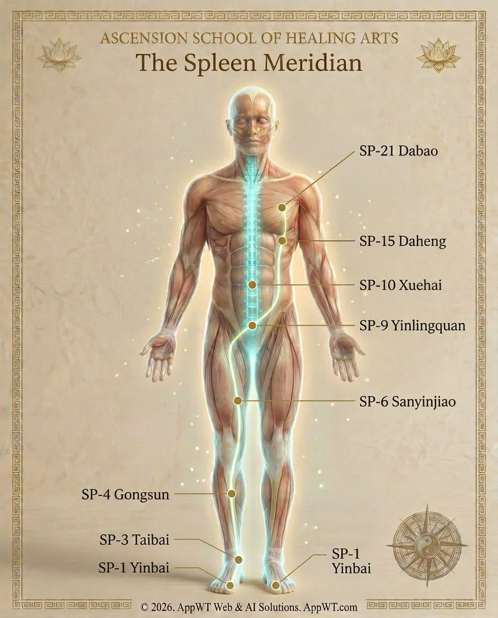 The Spleen Meridian 2