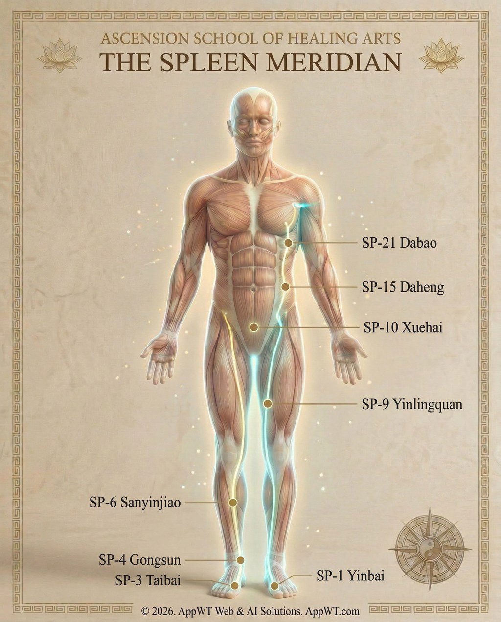 The Spleen Meridian 3