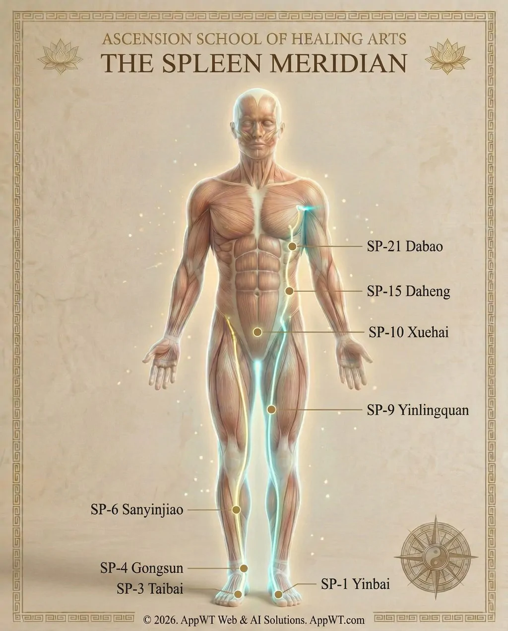 The Spleen Meridian 3