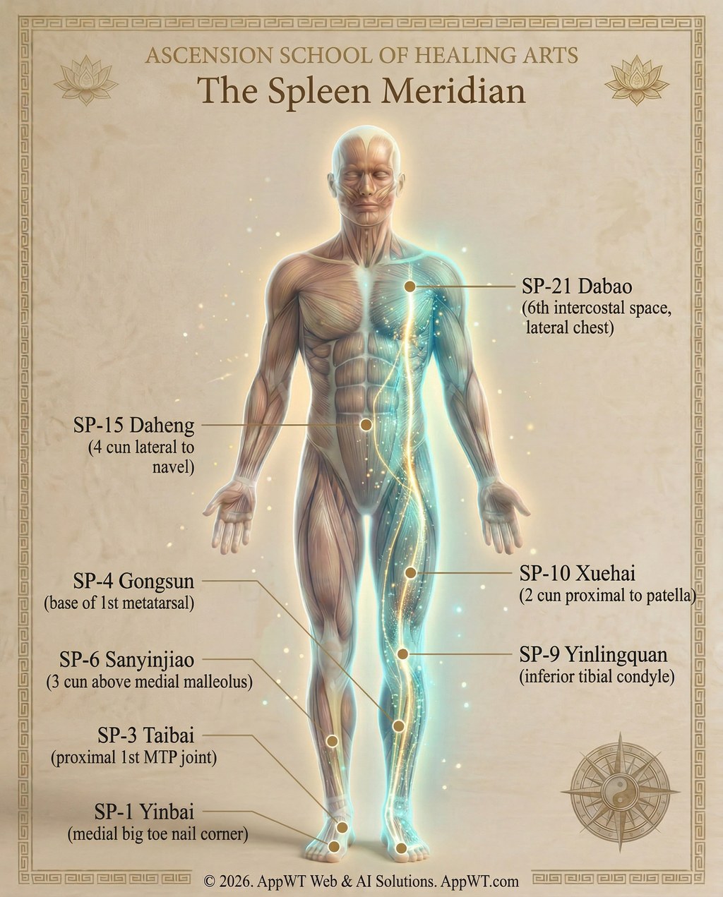 The Spleen Meridian 4