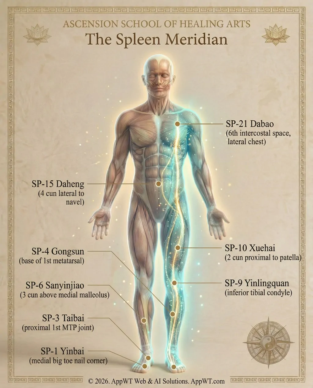 The Spleen Meridian 4