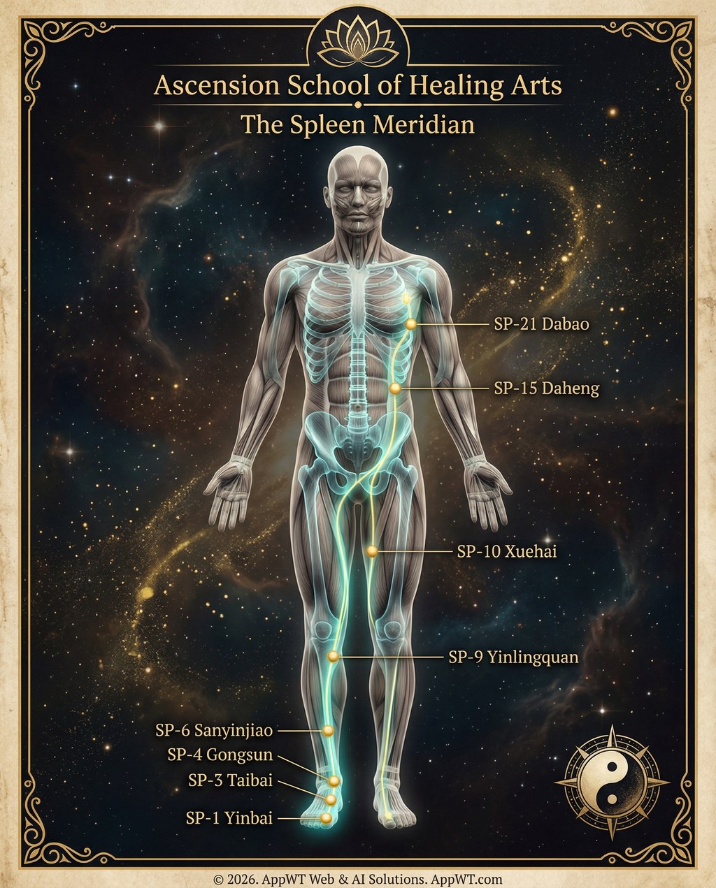 The Spleen Meridian 5