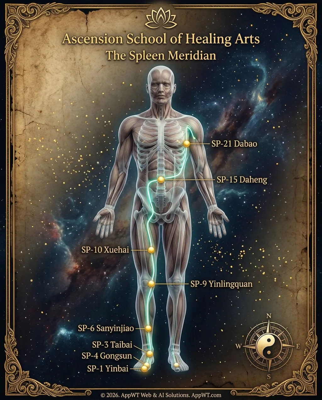 The Spleen Meridian 7