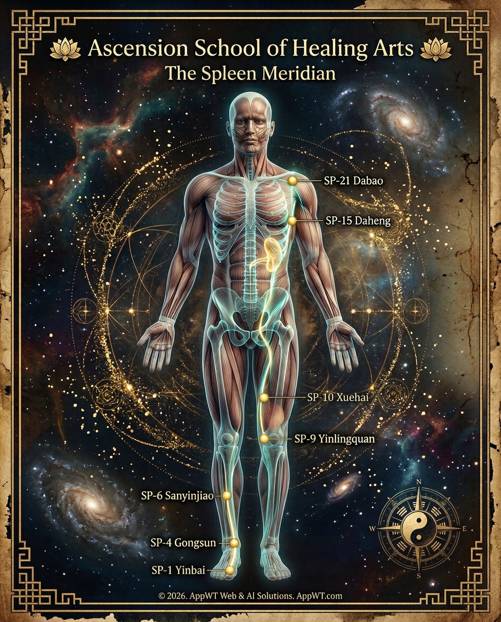 The Spleen Meridian 8