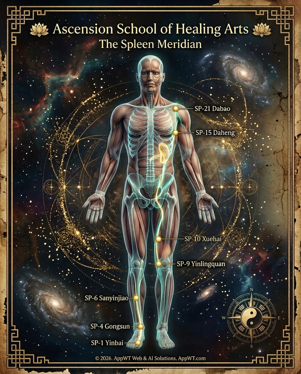 The Spleen Meridian 8