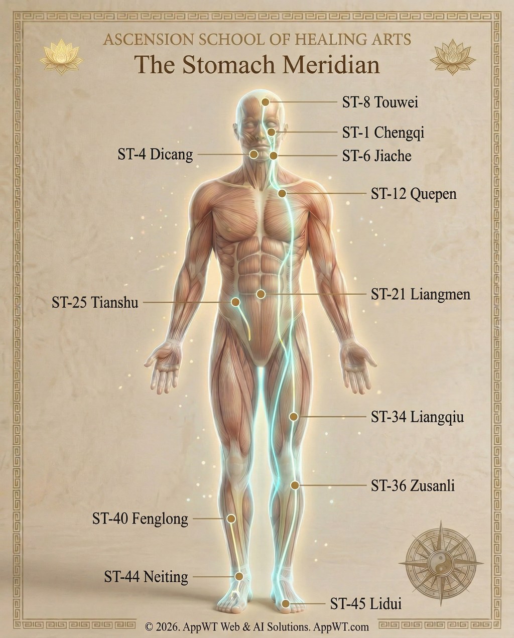 The Stomach Meridian 1