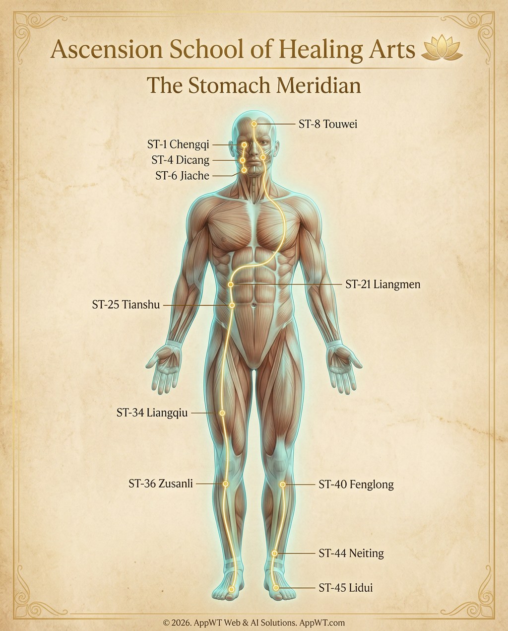 The Stomach Meridian 2