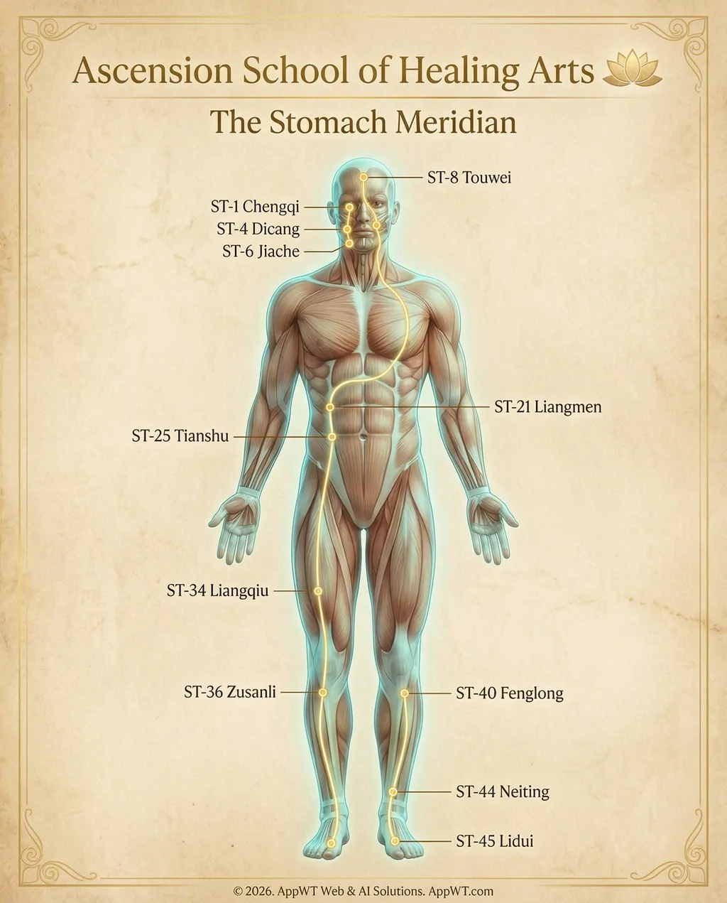 The Stomach Meridian 2