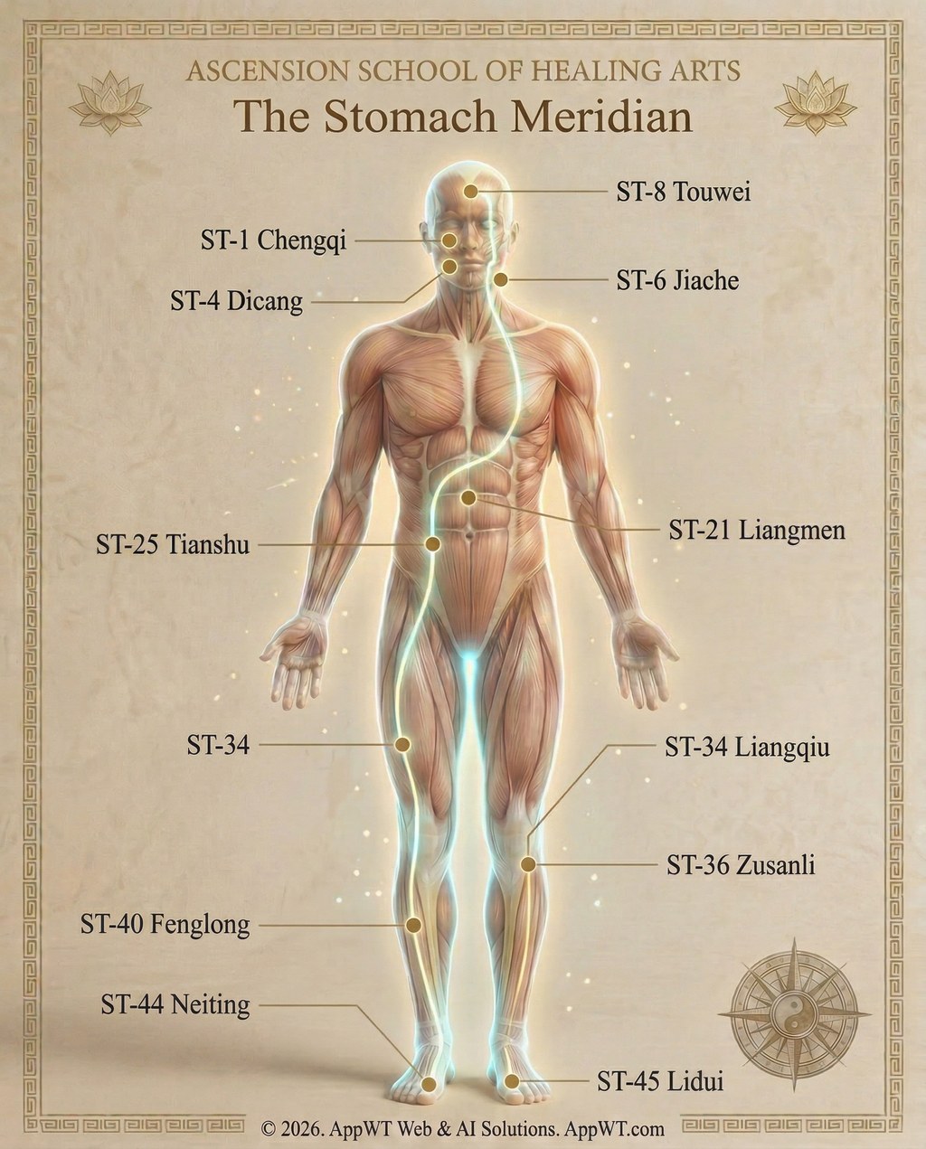 The Stomach Meridian 3