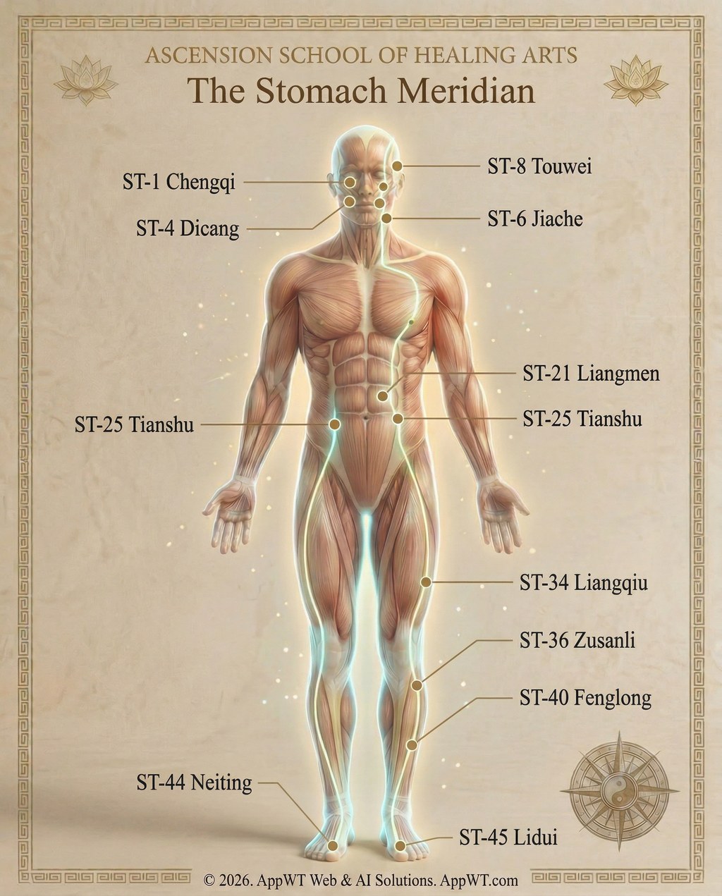 The Stomach Meridian 4