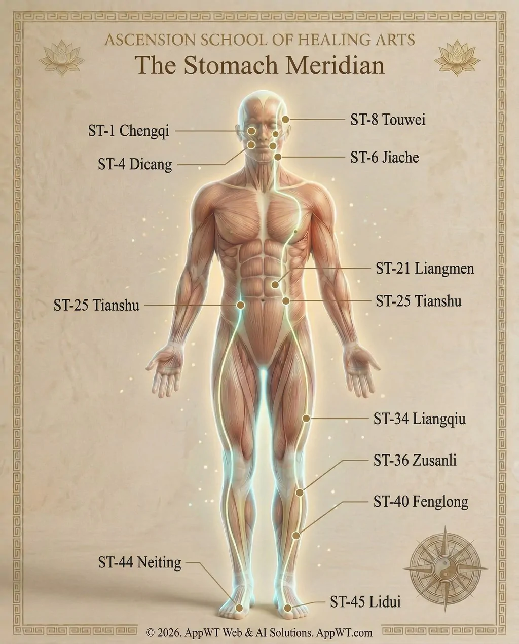 The Stomach Meridian 4