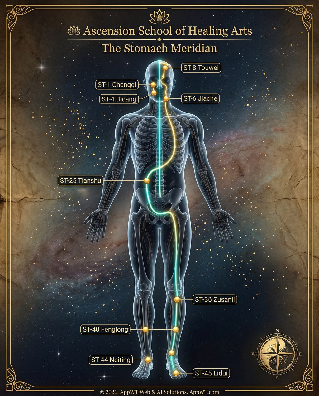 The Stomach Meridian 5