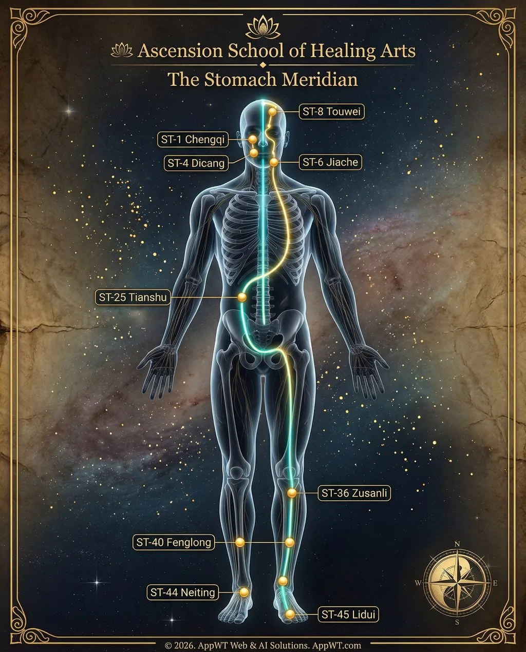 The Stomach Meridian 5