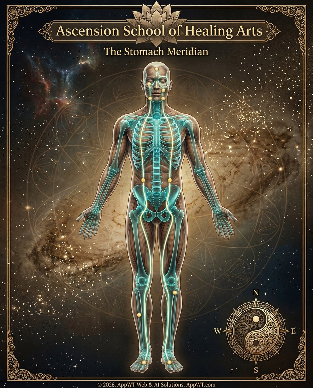 The Stomach Meridian 6