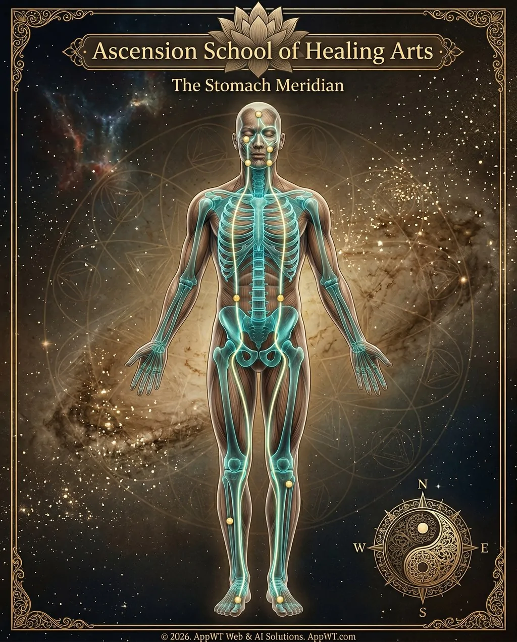 The Stomach Meridian 6