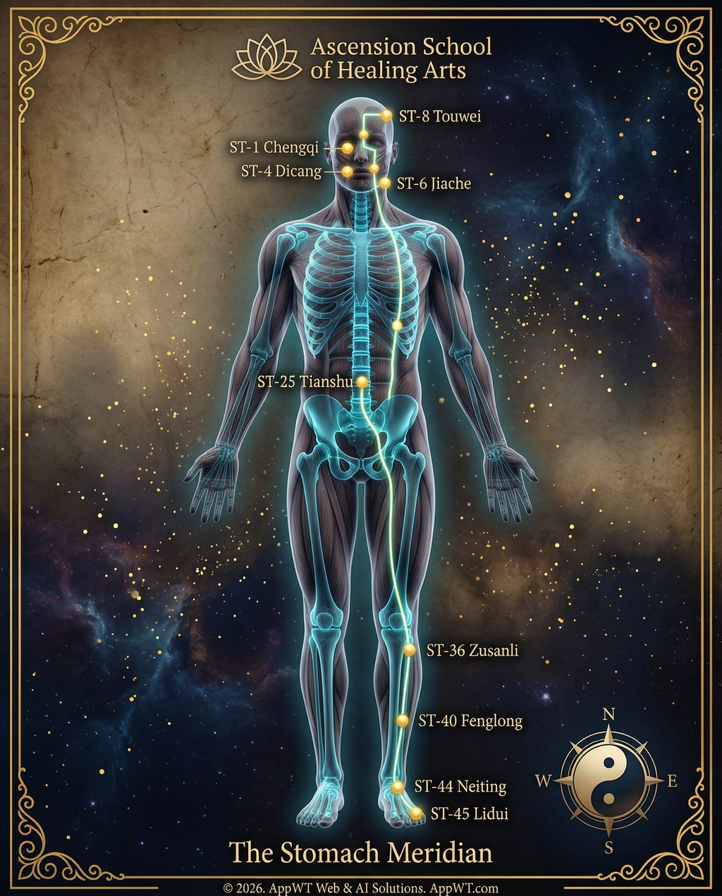 The Stomach Meridian 7