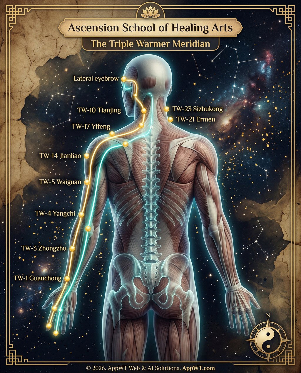 The Triple Warmer Meridian 6