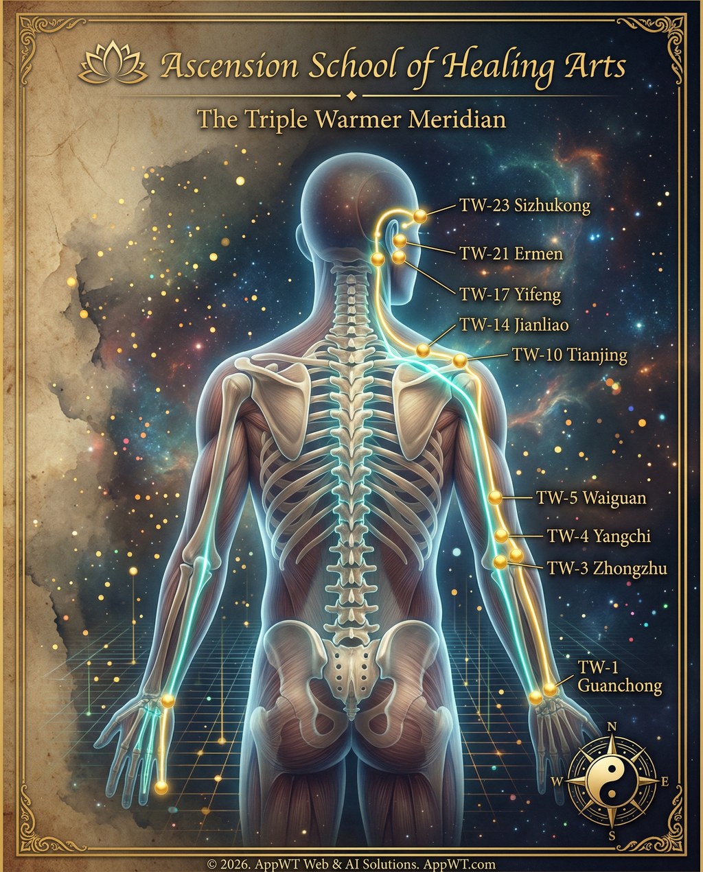 The Triple Warmer Meridian 7