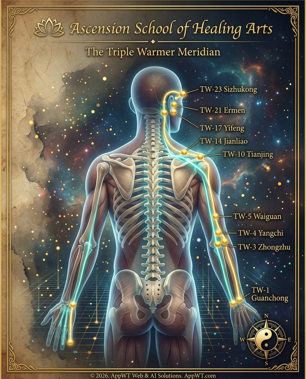 The Triple Warmer Meridian 7