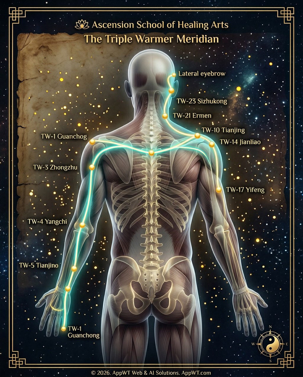 The Triple Warmer Meridian 8