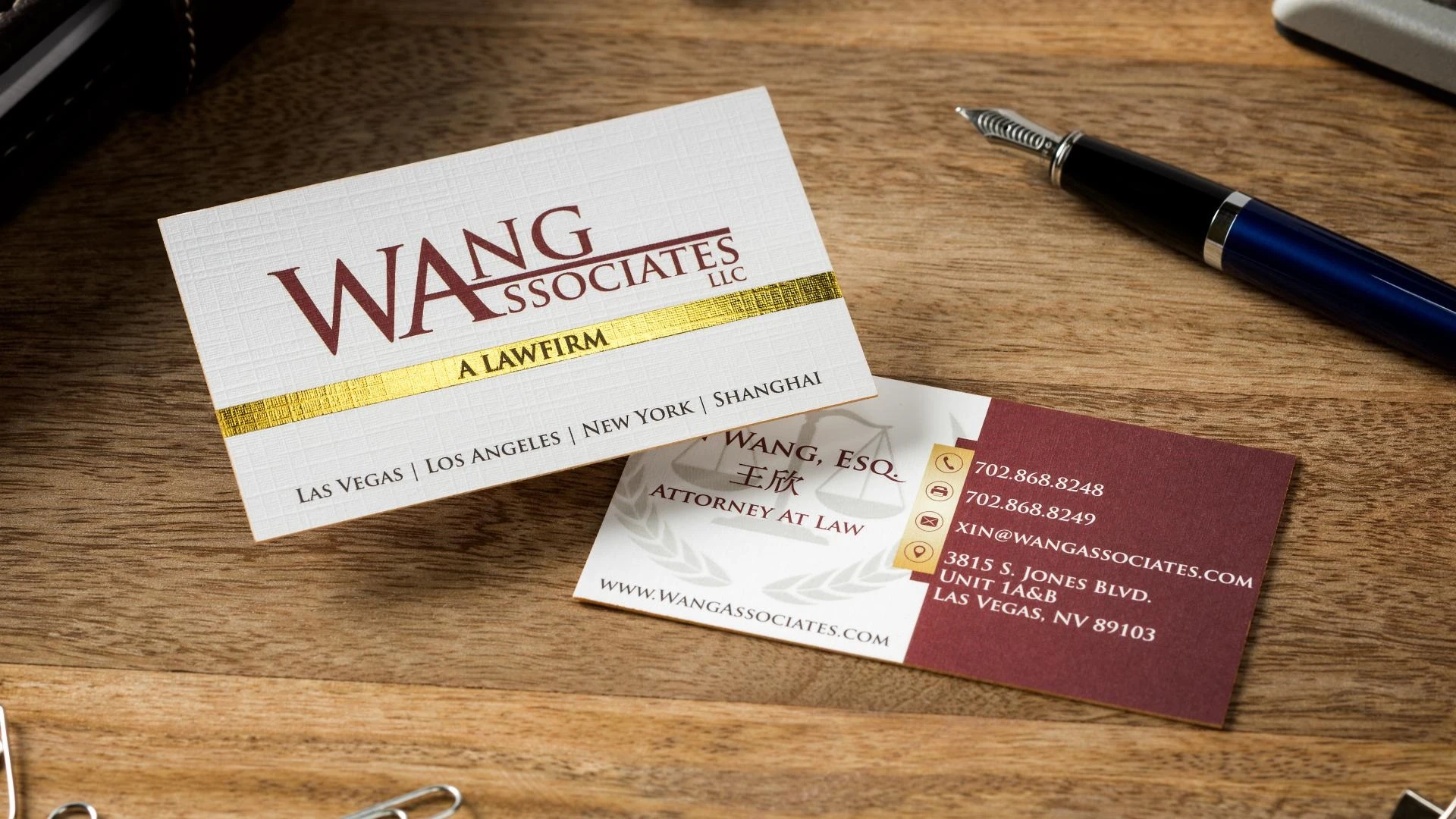 Attorney Business Cards
