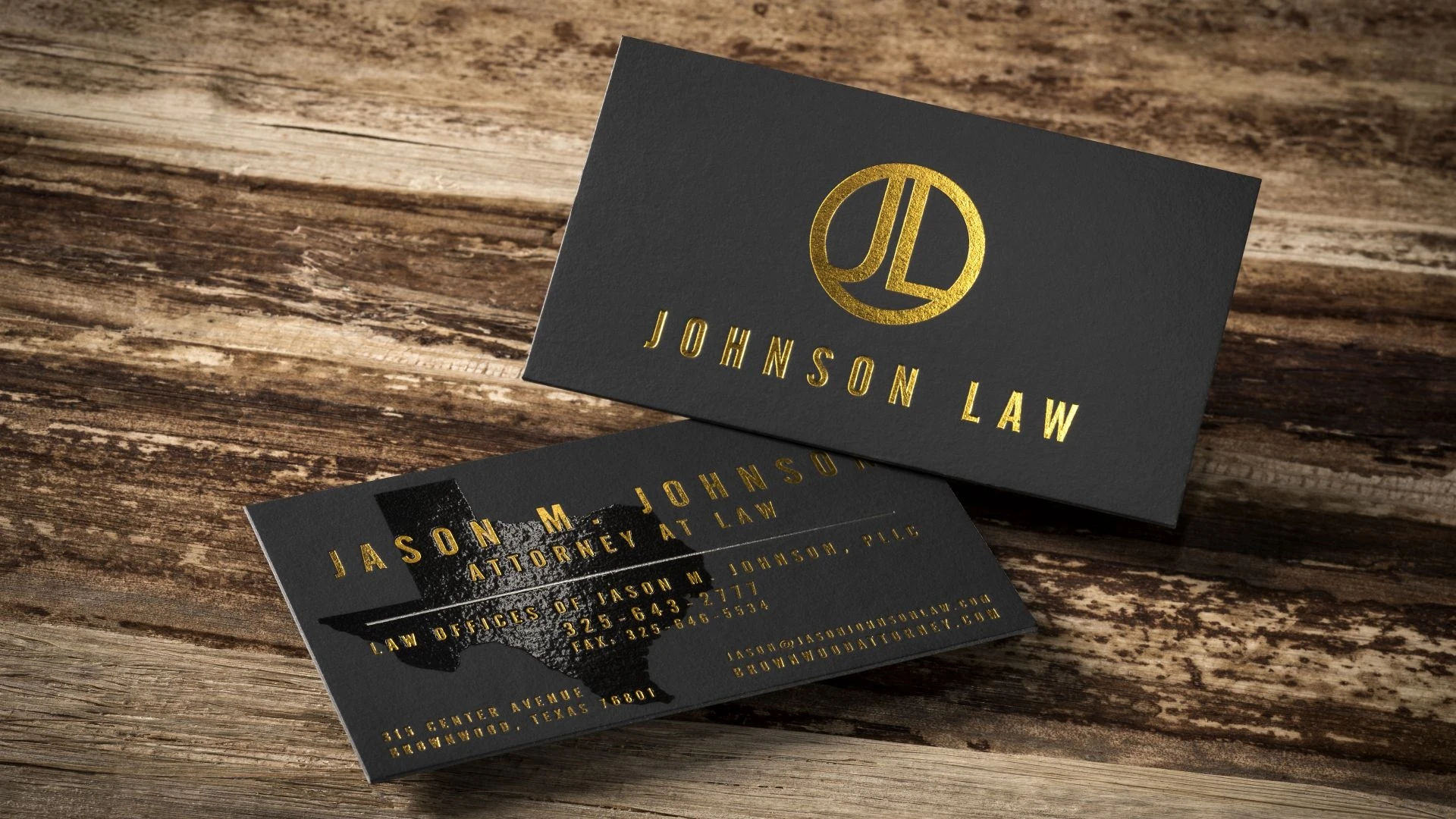 Attorney Business Cards