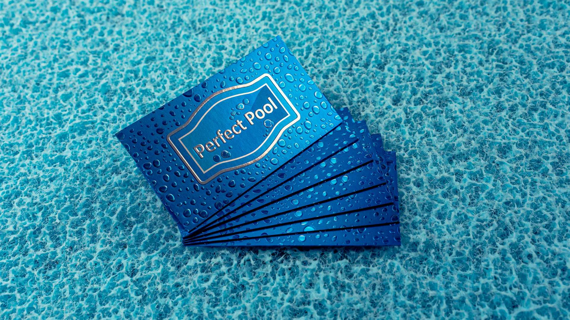 Cold Foil Business Cards