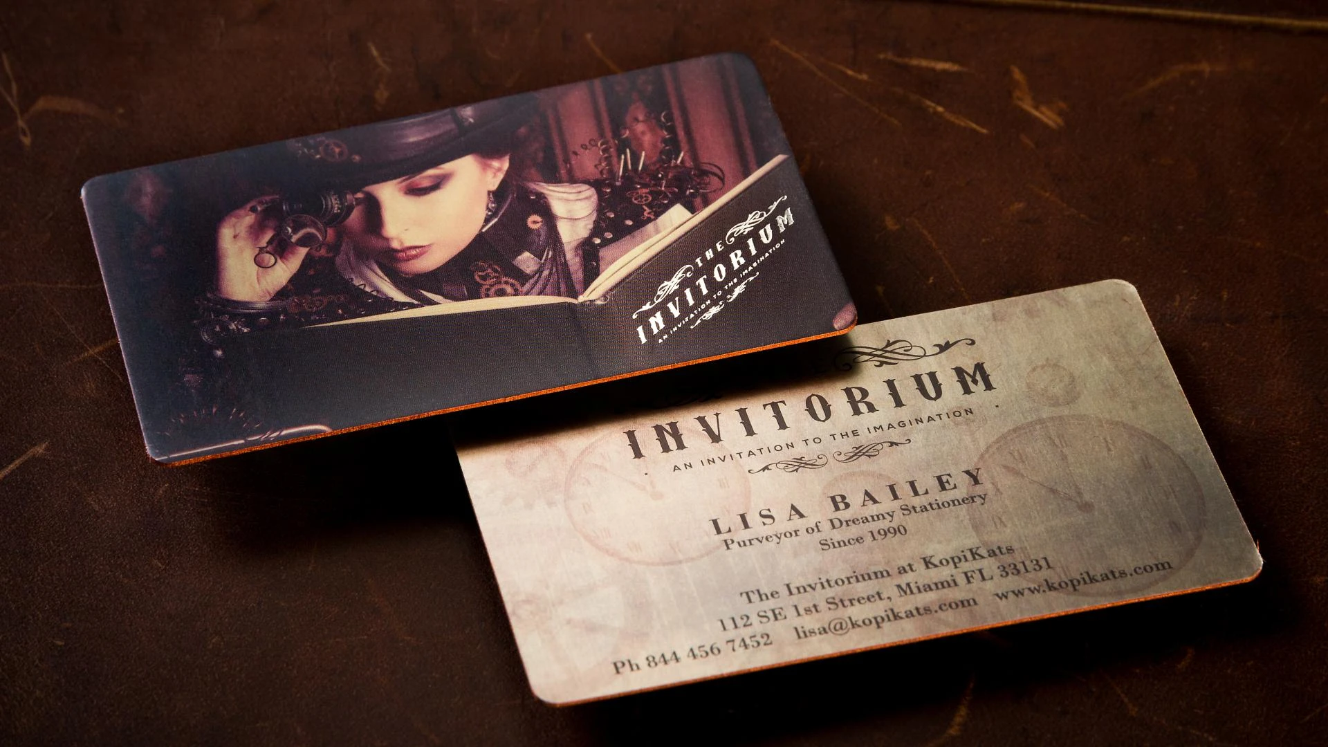 Cold Foil Business Cards
