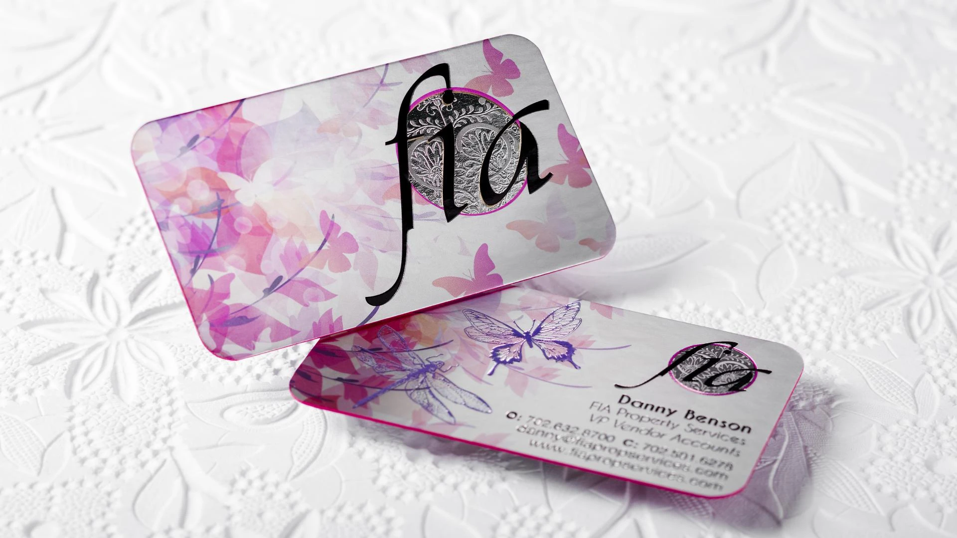 Cold Foil Business Cards