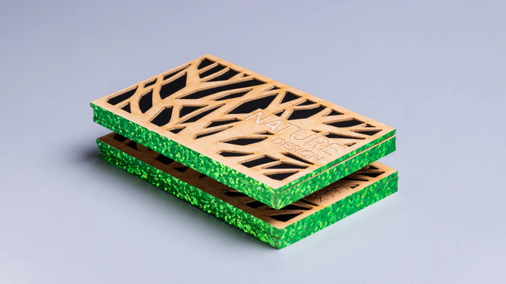 Colored Edge Business Cards