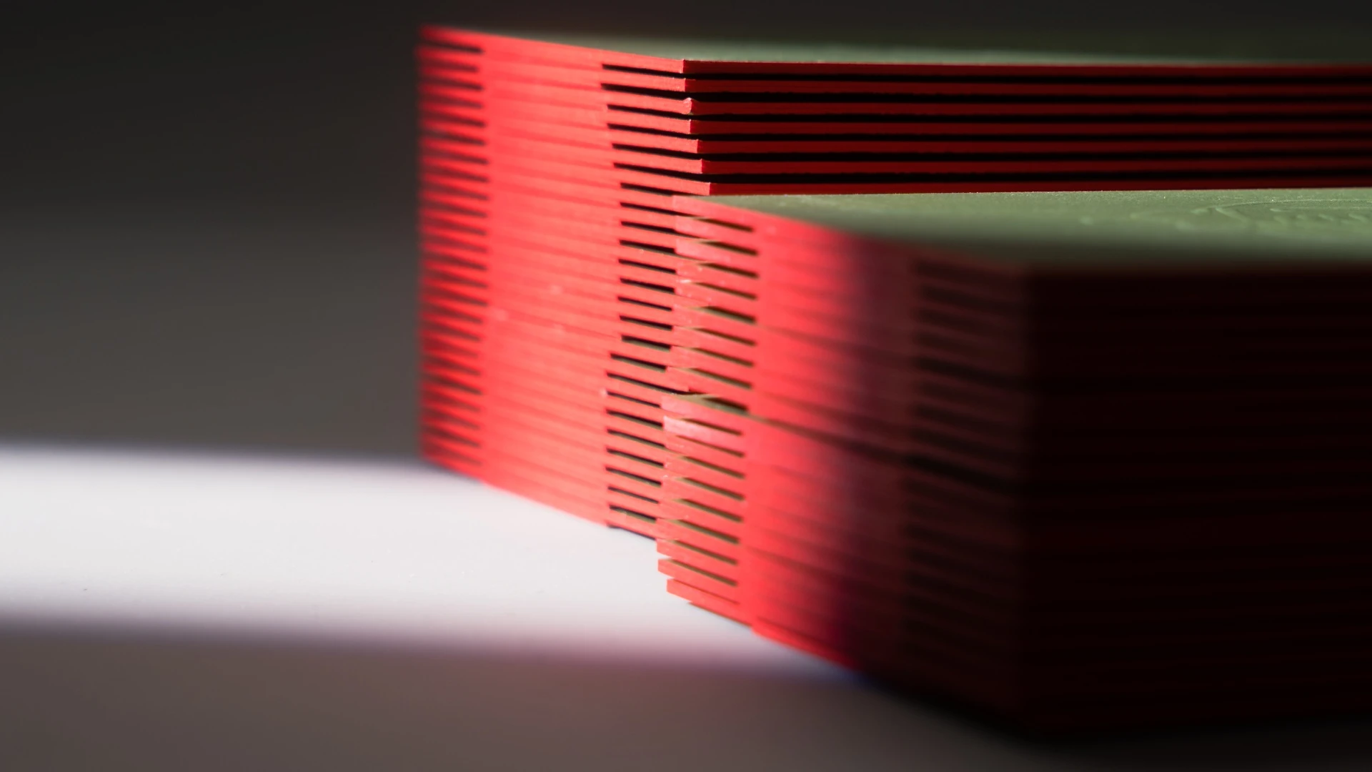 Colored Edge Business Cards